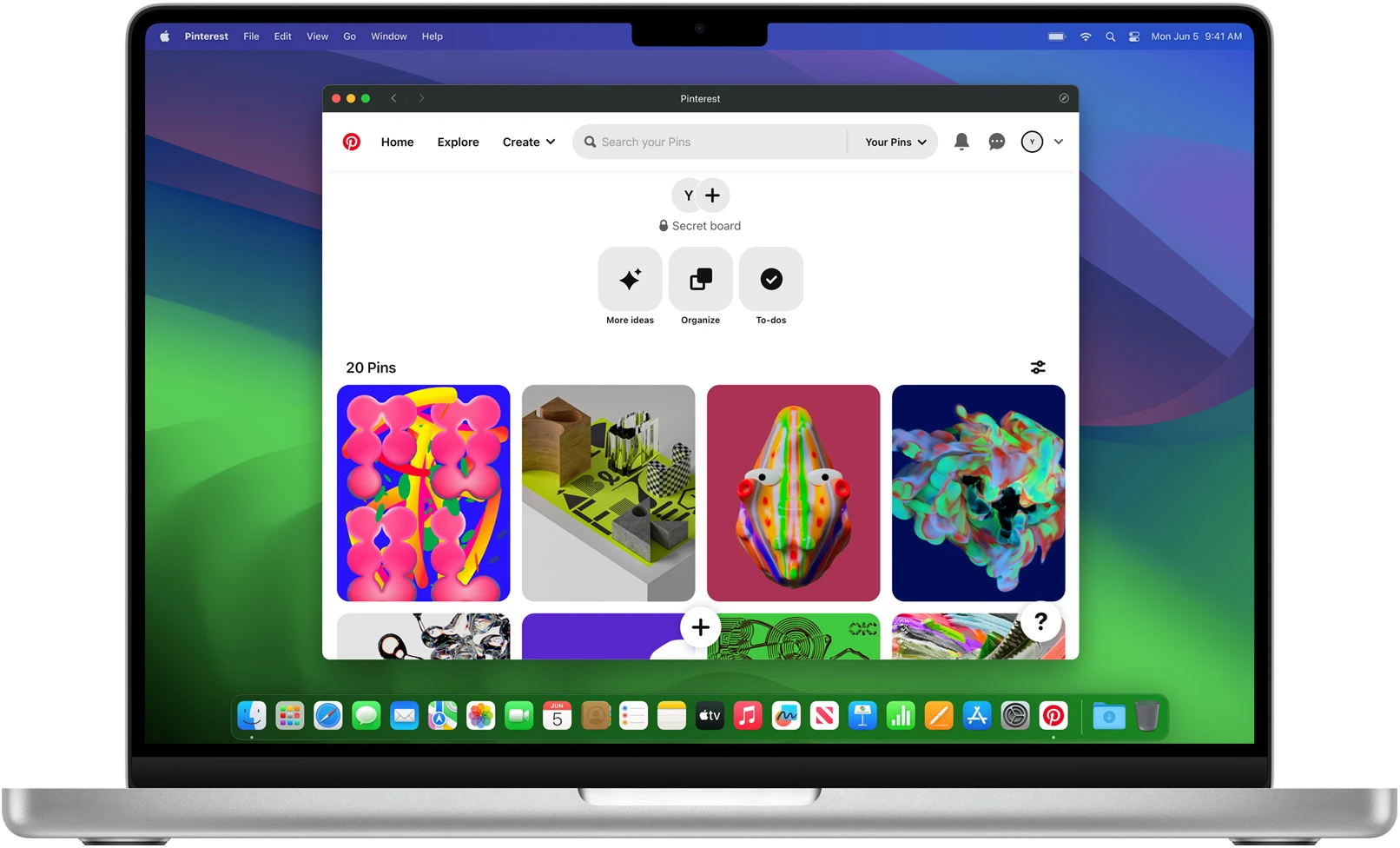 macOS Sonoma screenshot 2